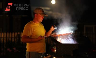 Россиян предостерегли от приготовления пищи на гриле
