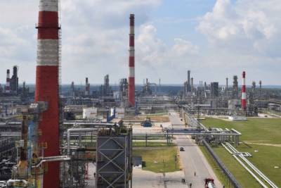 Рязанский нефтезавод приостановил работу на плановый капремонт