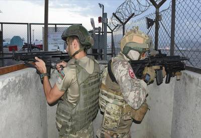 "Мы братья": азербайджанские и турецкие военные плечом к плечу выполняют свою миссию в Кабуле (ФОТО/ВИДЕО)