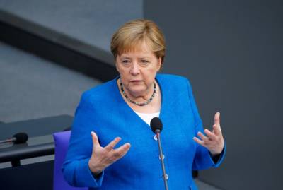 Меркель настаивает на продолжении транзита газа через Украину после 2024 года