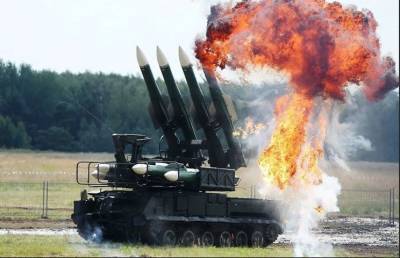 Минобороны РФ: Бук-М2Э и Панцирь-С сбили 22 израильских ракеты