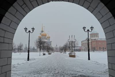 Где в России пройдет первый снег, и чего ждать Туле