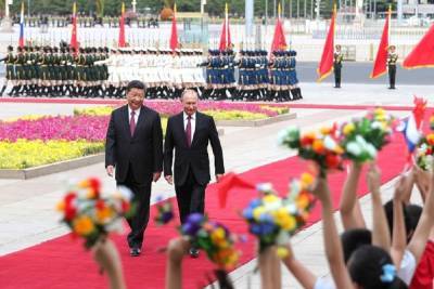 Daily Express: Россия и Китай могут заключить «ужасающий союз»