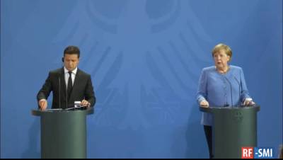 Итак, главные выводы из сегодняшней встречи Зеленского и Меркель