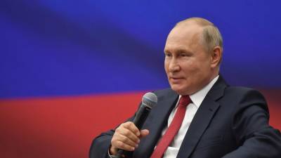 Путин прокомментировал эффективность российской внешней политики