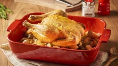 Как приготовить израильскую курицу в духовке идеально сочной