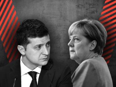 «‎Північний потік-2»‎, Донбас, РФ: про що говорили Меркель та Зеленський?