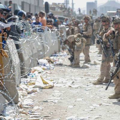 Несколько тысяч американцев остаются в Афганистане