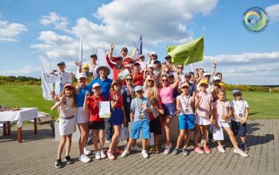 Всеукраинский детский тур по гольфу собрал рекордное число участников