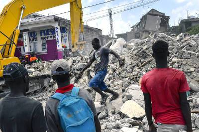 Число погибших в результате землетрясения в Гаити выросло до 2207