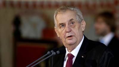 Президент Чехии заявил, что не РФ является главным противником НАТО