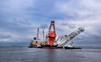Bloomberg назвало крайний срок завершения укладки Nord Stream 2 в водах ФРГ
