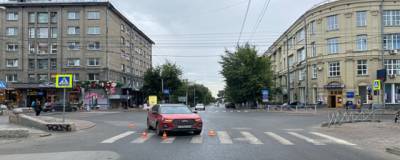 В Новосибирске на пешеходном переходе сбили 2-летнего мальчика