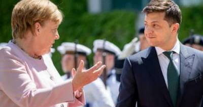 Владимир Зеленский - Ангела Меркель - Меркель получила от Зеленского орден Свободы - dsnews.ua - Украина - Германия