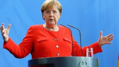 Меркель клянется наказать Россию, если «Северный поток-2» будет использован в качестве оружия