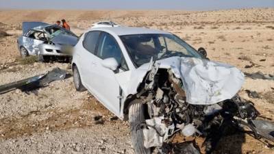Трагедия на юге Израиля: 30-летняя женщина погибла в ДТП, 4-месячная девочка при смерти