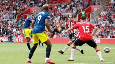 «Саутгемптон» сыграл вничью с «Манчестер Юнайтед» во втором туре АПЛ