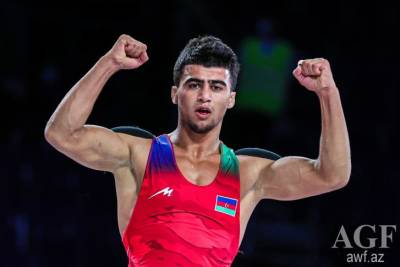 Азербайджанский борец победил армянского спортсмена и стал чемпионом мира