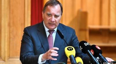 Премьер Швеции анонсировал свою отставку