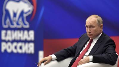 Выплаты, налоги и ужасы: выступление Владимира Путина