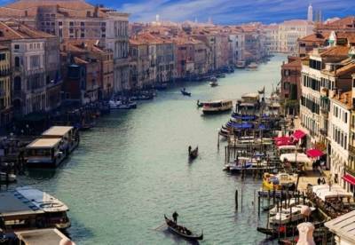 Посещение Венеции может стать платным - Bloomberg