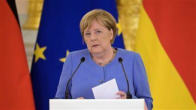 Меркель на Украине: Европа через 25 лет не будет зависеть от поставок газа