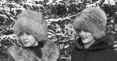 Фото советских женщин натолкнуло россиян на обсуждение причин «культа шапок»