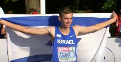 18-летний израильтянин выиграл золото на чемпионате мира в Кении