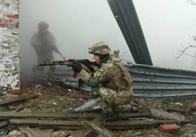 В зоне ООС убит украинский военный