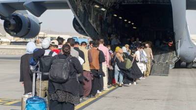 В США назвали число эвакуированных из Афганистана людей