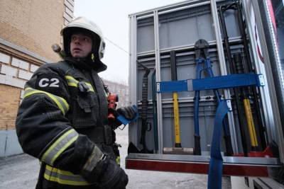 Прокуратура проведет проверку торгового центра в Мытищах после крупного пожара