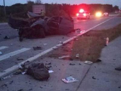 Ужасная авария под Житомиром: при столкновении автомобилей погибли киевлянин и его 10-летняя дочь