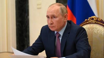 Путин: в пятерку «Единой России вошли те, в ком не сомневается большинство граждан»