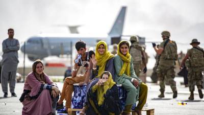 Афганистан: эмоции на пределе
