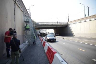 В тоннеле петербургской дамбы ограничат движение из-за ремонта