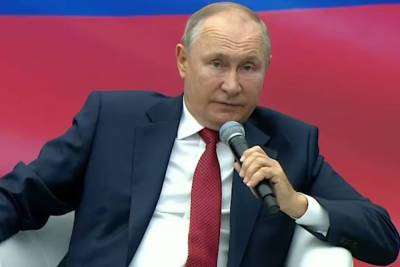Путин надеется на успех «Единой России» на сентябрьских выборах в Госдуму