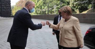 Шмыгаль обсудил с Меркель интеграцию Украины в европейскую электросеть