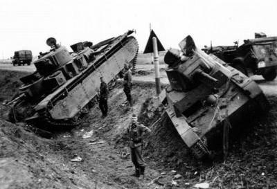 Как Гитлеру удалось за два месяца уничтожить 15 тысяч советских танков