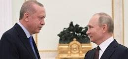 Путин и Эрдоган договорились о связях с талибами