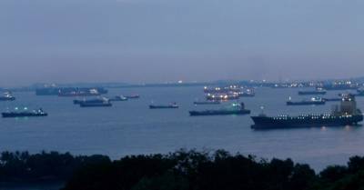 В Малайзии задержали танкер, на борту которого находятся граждане Латвии