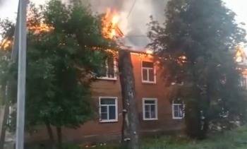 Появилось новое видео и подробности страшного пожара в Вологодской области