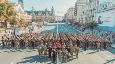 "Мрия", Bayraktar и собаки: чем удивит парад в Киеве на День Независимости