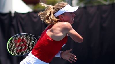Александрова проиграла Бегу в первом круге турнира WTA в Кливленде