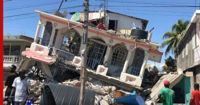 Количество погибших после землетрясения на Гаити превысило 2,2 тысячи человек