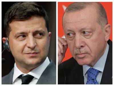 Эрдоган позвонил Зеленскому накануне Дня Независимости Украины