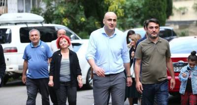 "Единое нацдвижение" представило оставшихся кандидатов в мэры городов Грузии