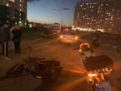 Подросток на мотоцикле пострадал в Твери