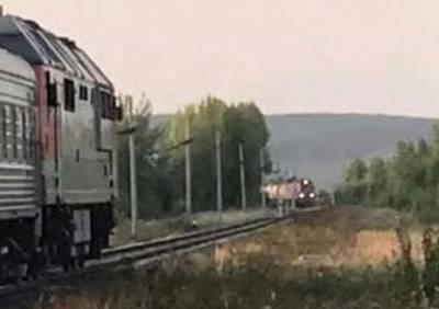 В Татарстане пассажирский поезд едва не столкнулся лоб в лоб с грузовым