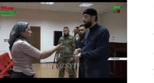 Чеченский богослов публично отчитал задержанных за колдовство