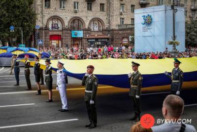 У Києві відбулася генеральна репетиція параду до Дня Незалежності: як це було
